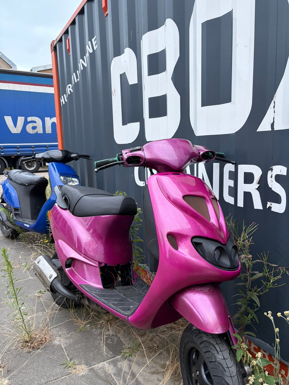 Zip sp98 “look” 125cc ac, Motoren, Tuning en Styling, Ophalen of Verzenden