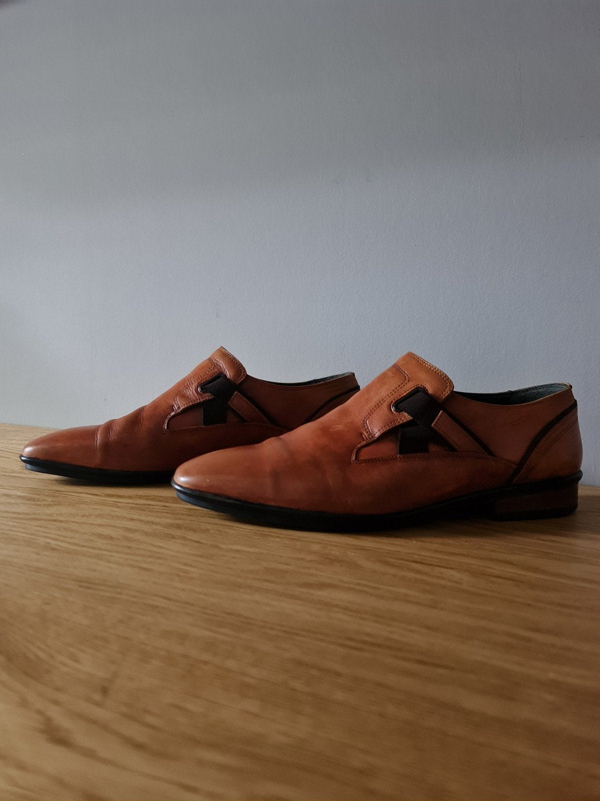 Floris van Bommel heren schoenen, Bruin, Floris van Bommel, Ophalen of Verzenden, Zo goed als nieuw