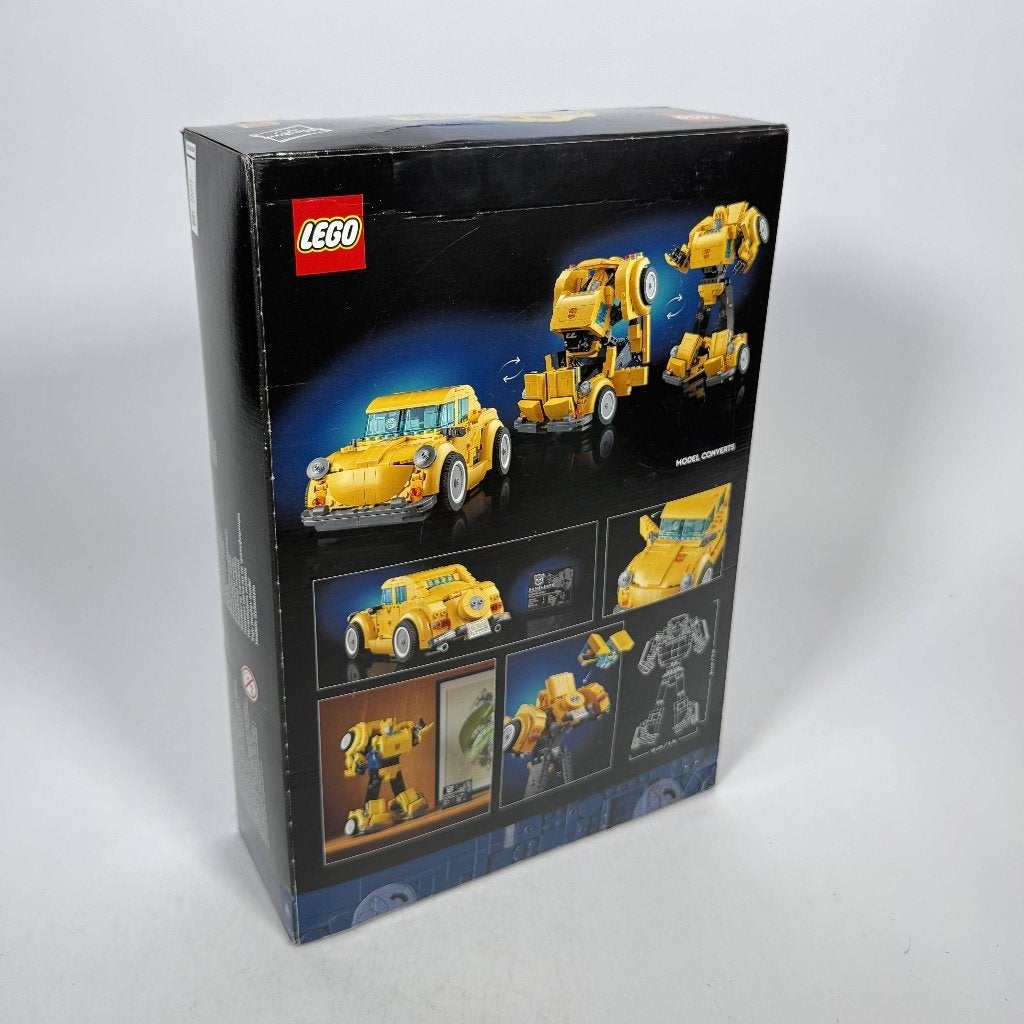 LEGO Icons 10338 Bumblebee – Nieuw, Kinderen en Baby's, Speelgoed | Duplo en Lego, Lego, Nieuw, Ophalen of Verzenden, Icons
