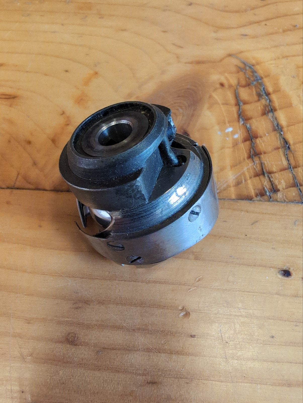 grijper er binnenbak voor Pfaff industriële naaimachine, Ophalen of Verzenden, Industrieel, Toebehoren, Gebruikt