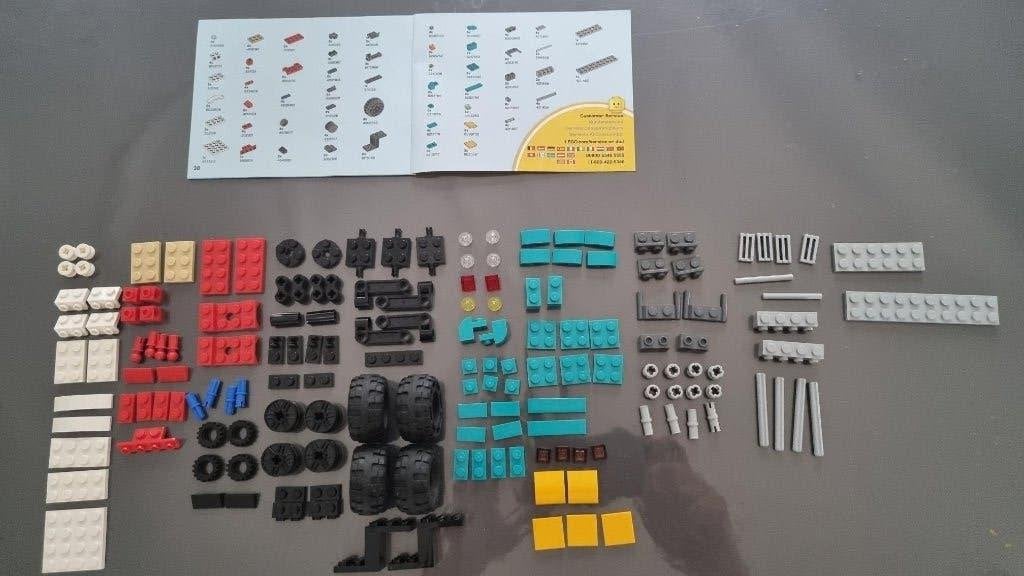 Lego 31101 Monstertruck, Lego, Ophalen of Verzenden, Zo goed als nieuw, Compleet