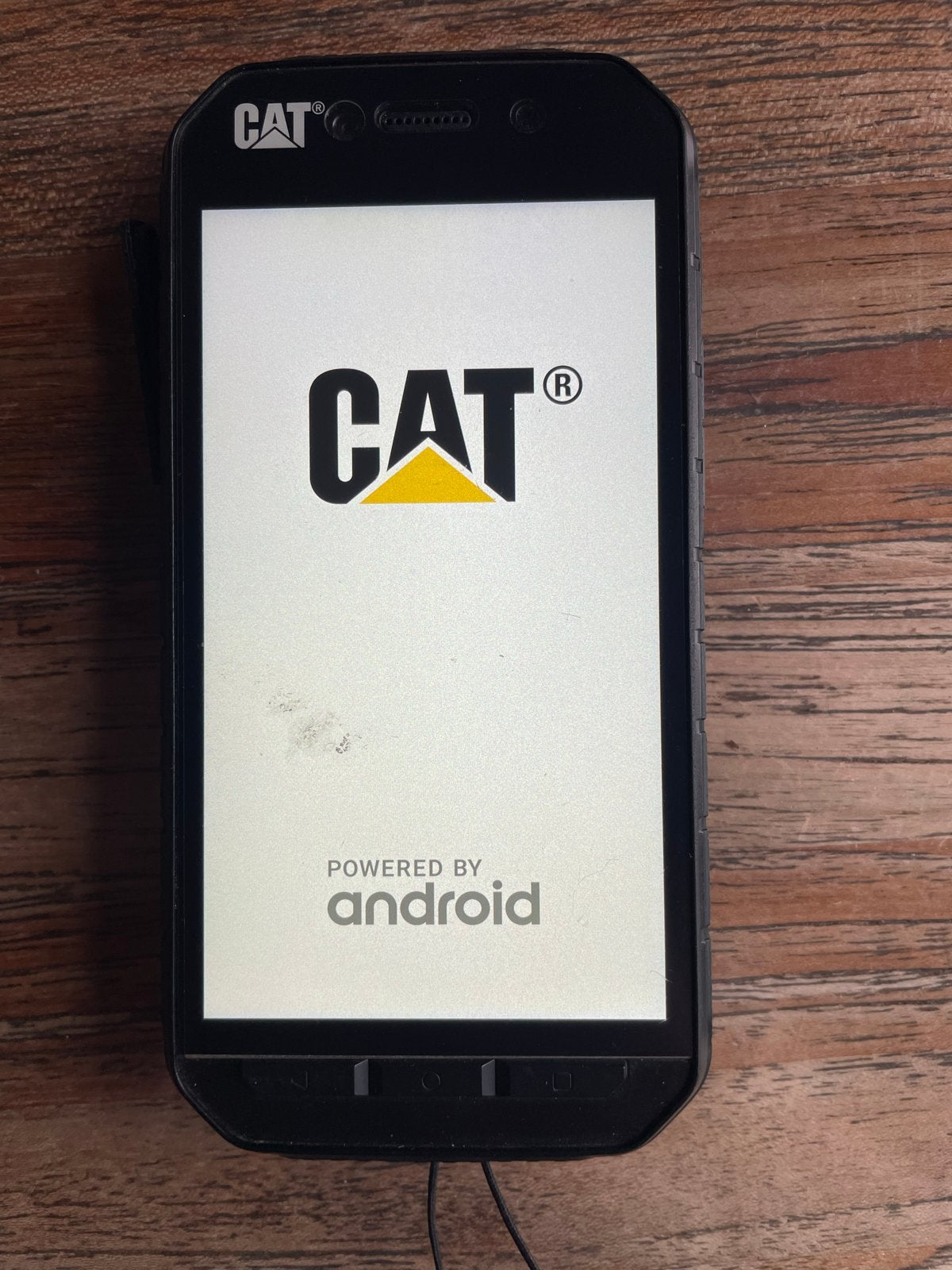 CAT robuuste smartphone met Android, Gebruikt, Overige modellen, Ophalen of Verzenden, Zonder simlock