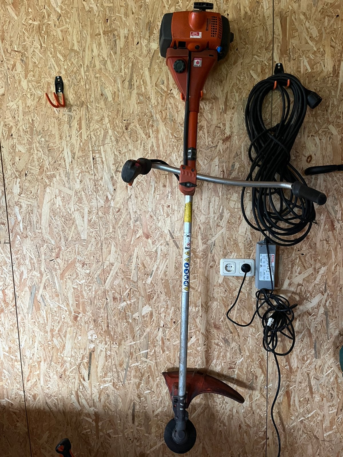 Husqvarna 345r werk zoals het hoort!, Ophalen, Gebruikt, Minder dan 10 cm, Benzine