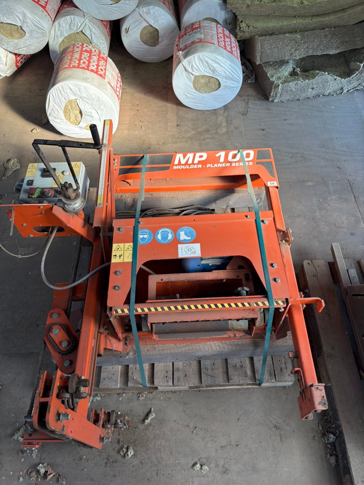 Wood-Mizer MP100 Balkenschaaf