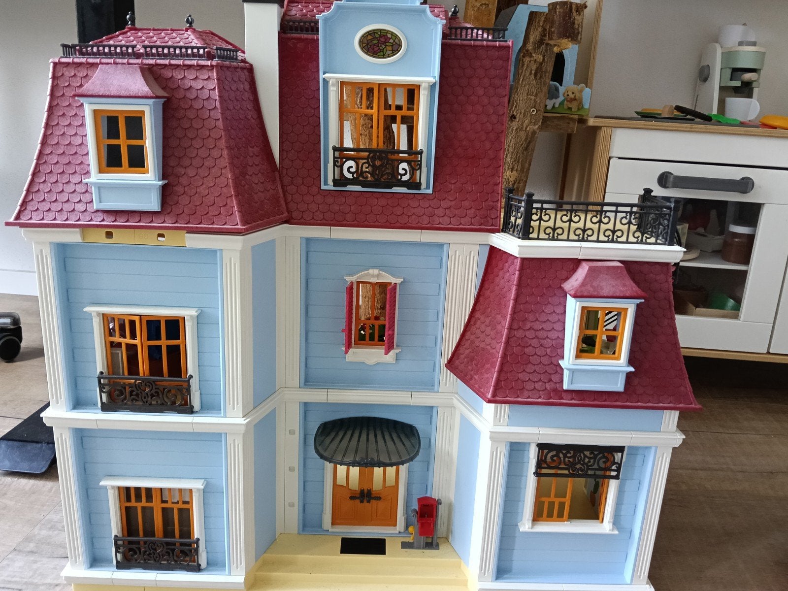 Playmobil Groot Herenhuis (70205)', Ophalen, Complete set, Overige typen, Zo goed als nieuw