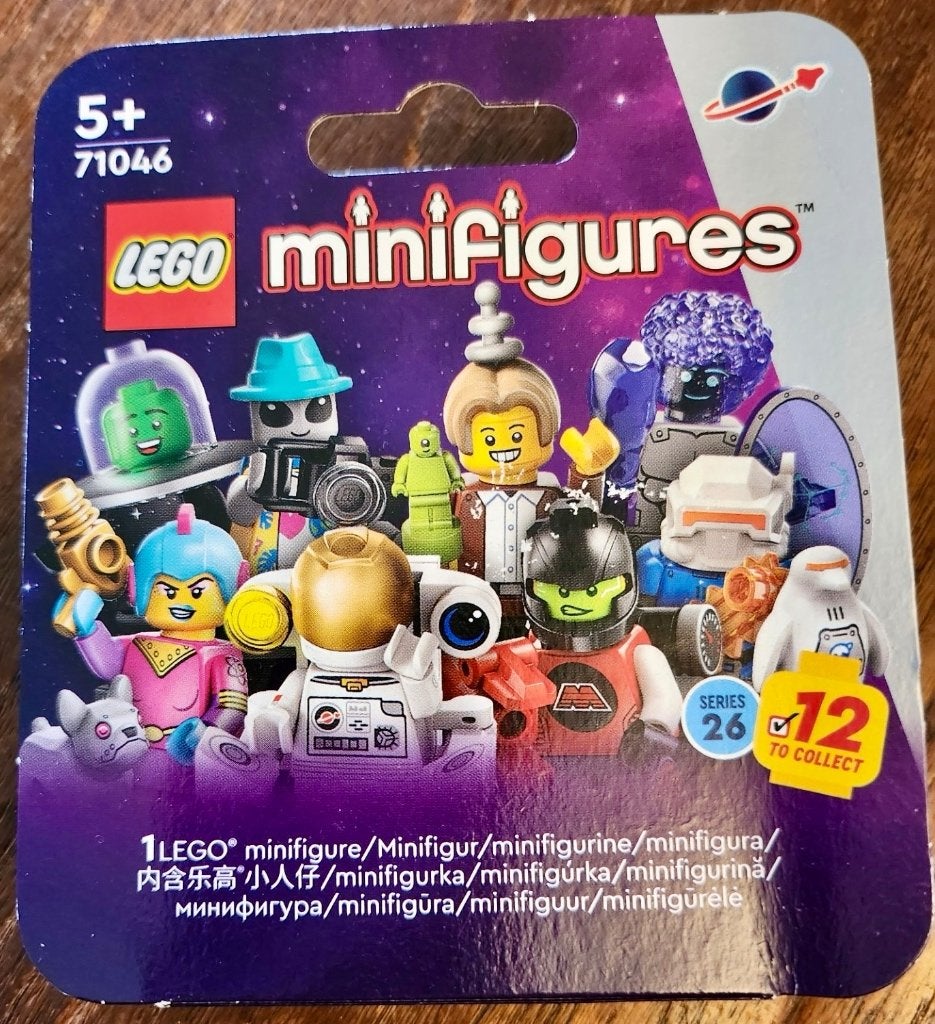 Lego 71046 Minifigures Series 26 - Alien Beetlezoid Nieuw!, Lego, Nieuw, Ophalen of Verzenden, Minifiguren serie