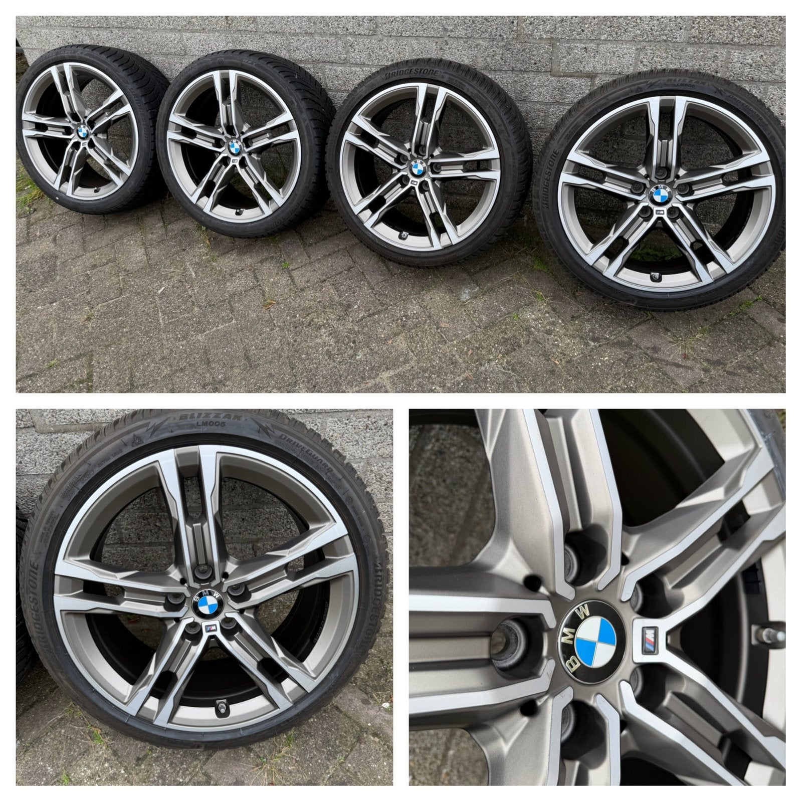 BMW 1 serie F40 2 serie 556M 18 inch winterbanden, 18 inch, Banden en Velgen, 225 mm, Winterbanden