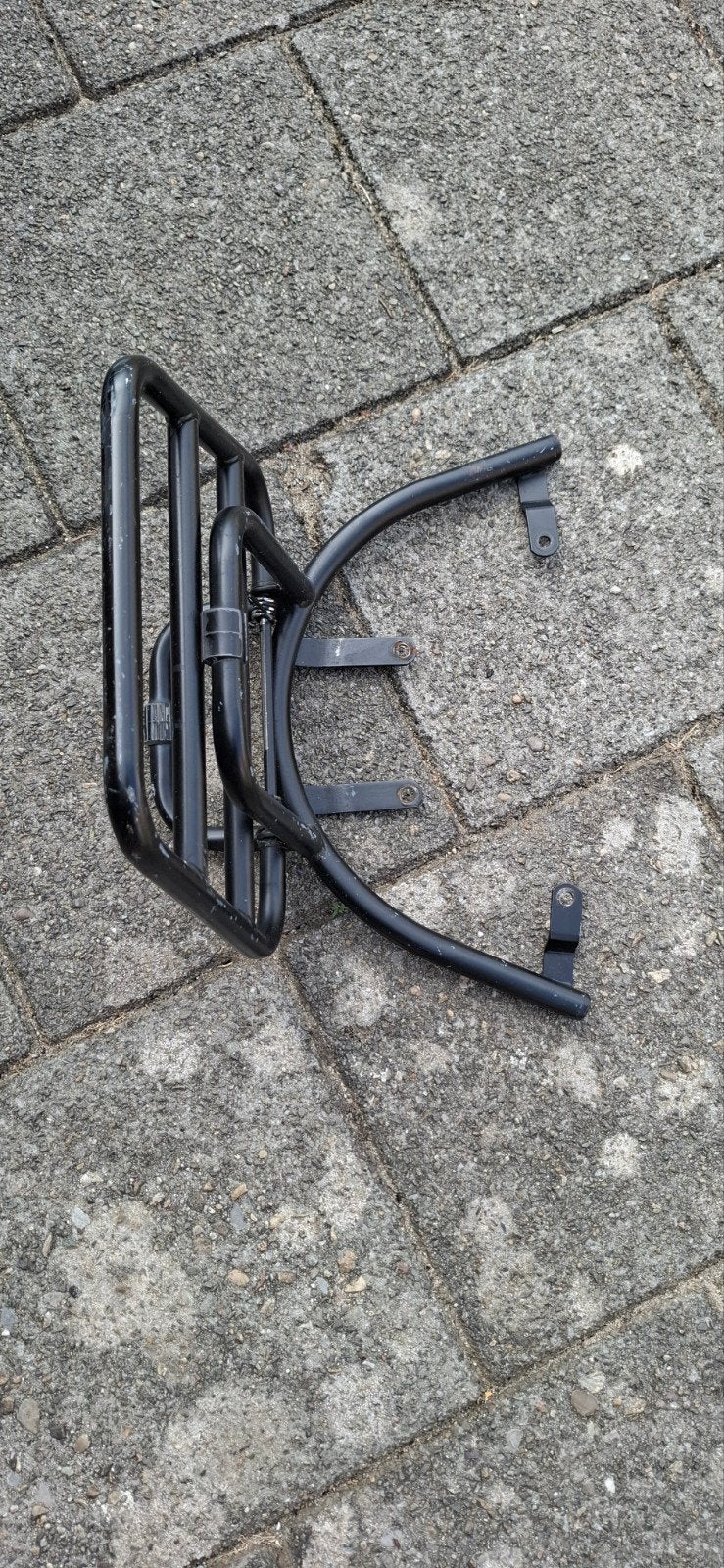 Achterdrager wheelierekje Zip Piaggo zwart, Fietsen en Brommers, Scooters | Piaggio, Ophalen of Verzenden, Gebruikt, Benzine, Zip