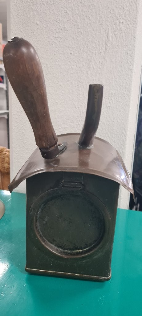 Antieke koperen waterketel – Konkel - Vintage, Antiek en Kunst, Ophalen of Verzenden, Koper