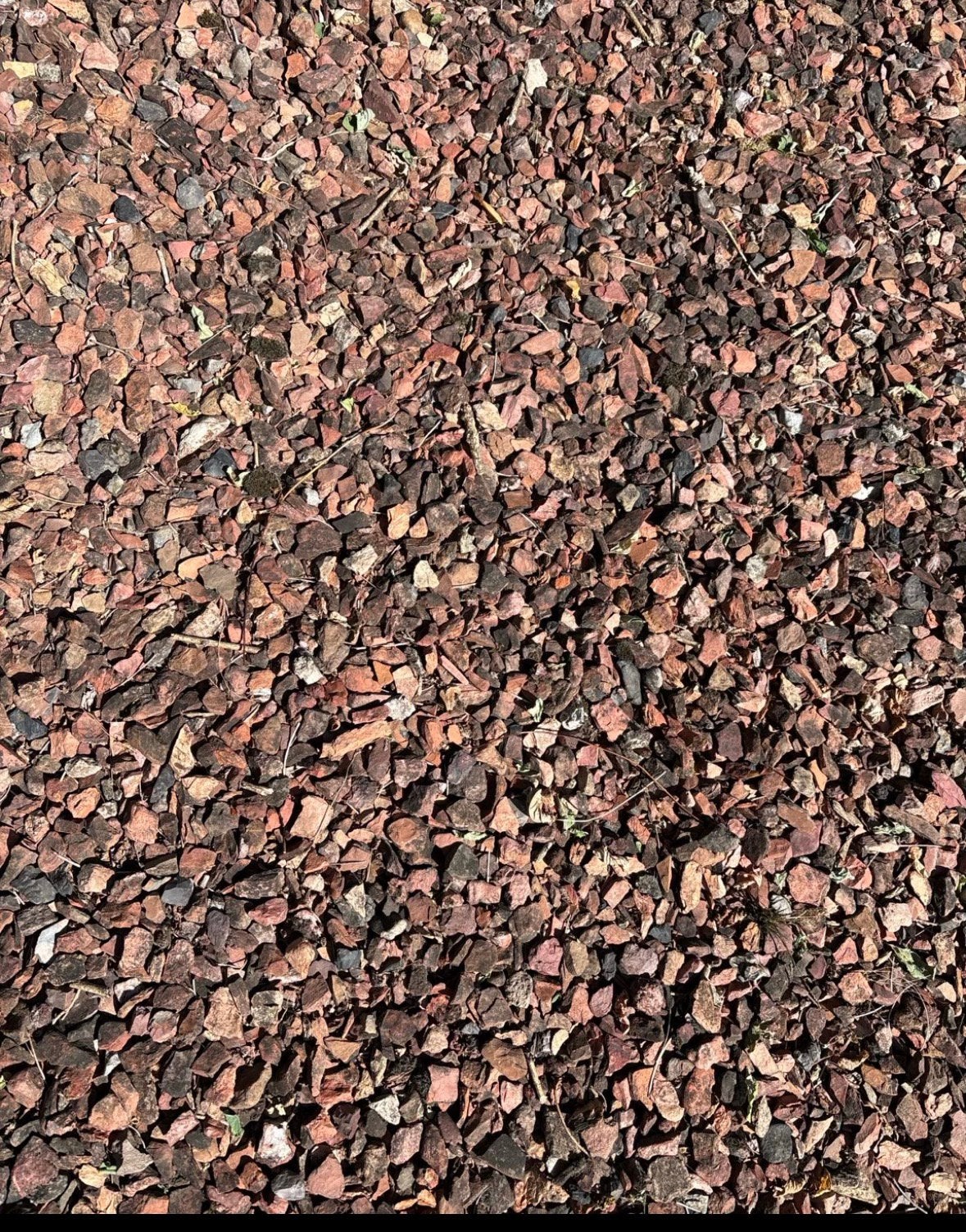 Rode graniet split, Overige materialen, Gebruikt, Ophalen of Verzenden, Split