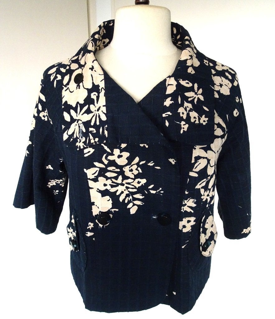 JASJE / TOP VAN MARC JACOBS MAAT M, Maat 38/40 (M), Meerkleurig, Ophalen of Verzenden, Jasje