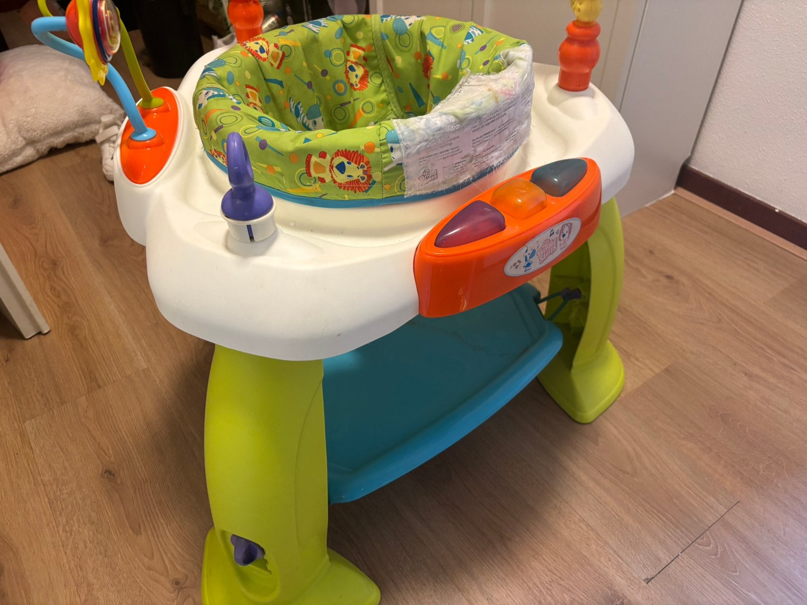 Baby bouncer, Ophalen, Gebruikt