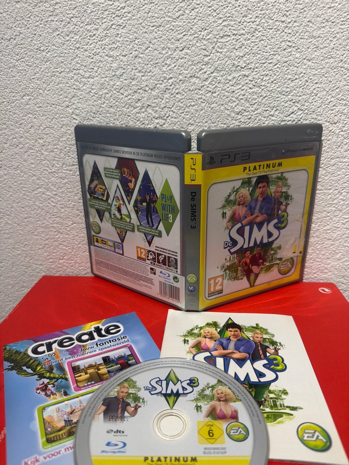 De Sims 3 - Playstation 3 (PS3), 1 speler, Ophalen of Verzenden, Zo goed als nieuw, Vanaf 12 jaar