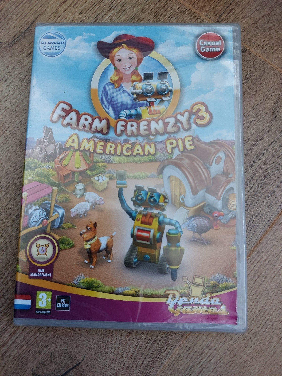 pcgame farm frenzy 3 american pie nieuw, Spelcomputers en Games, Games | Pc, 1 speler, Racen en Vliegen, Nieuw, Ophalen of Verzenden