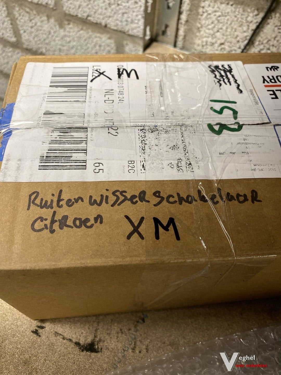 Citroen XM 2.0 1993 Ruitenwisserschakelaar, Auto-onderdelen, Gebruikt, -, -, Ophalen of Verzenden