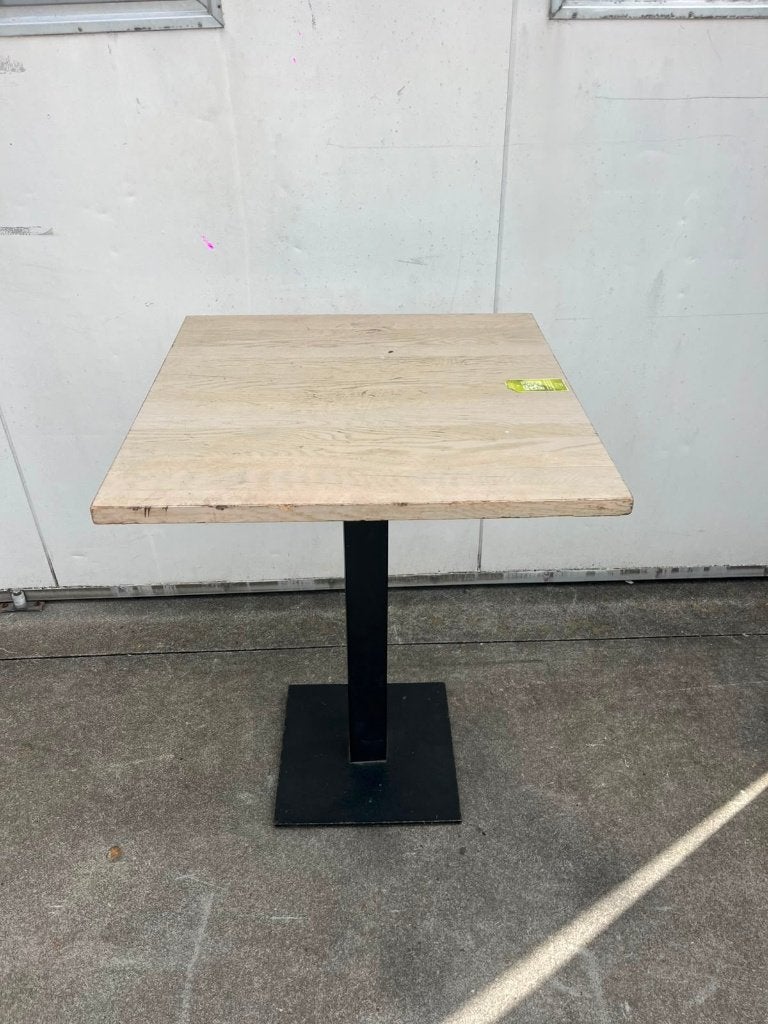 4 stuks statafels 70x70 cm mancave cafe bartafel hangtafel, Ophalen