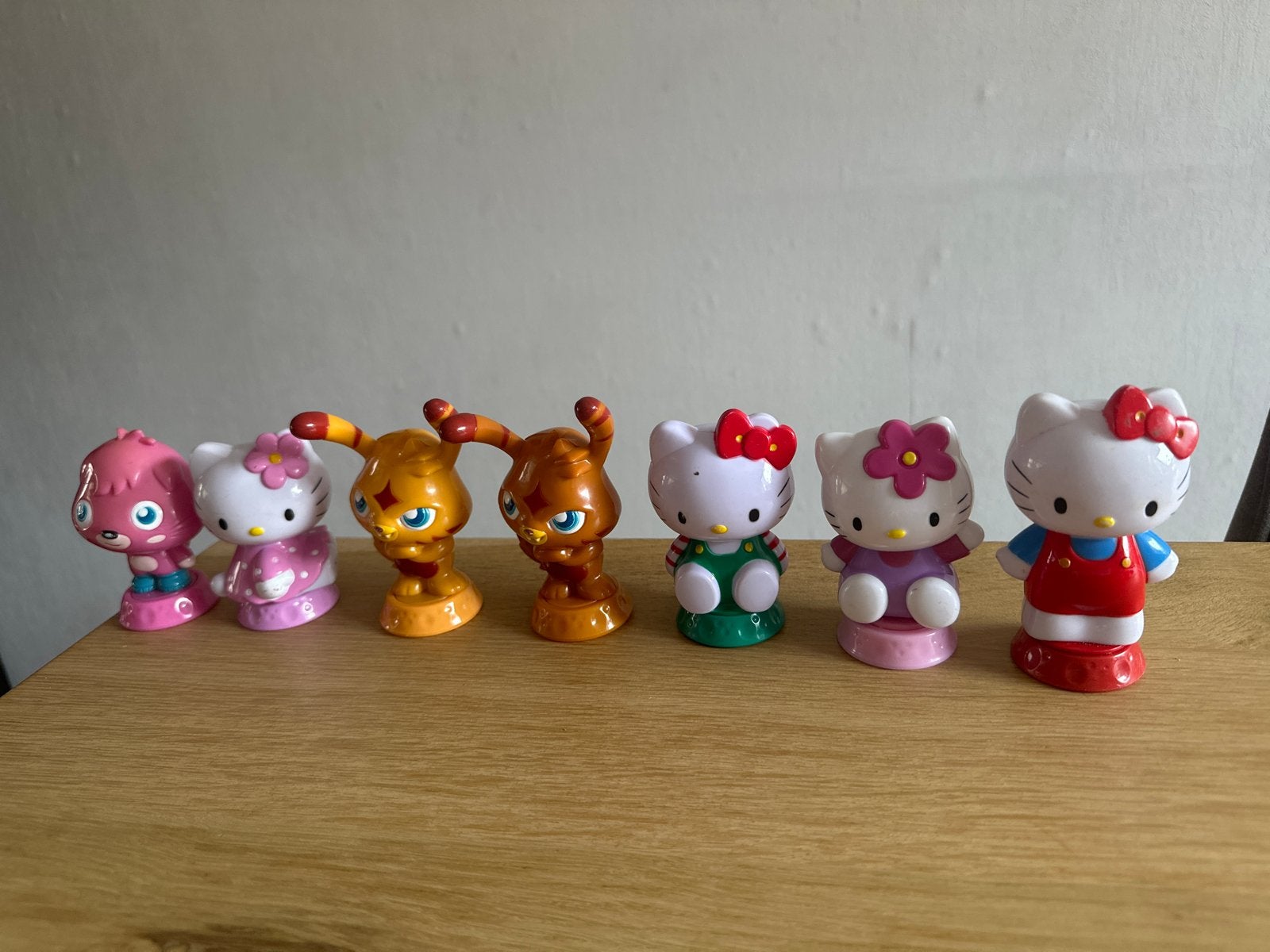 Sanrio Hello Kitty en andere figuren, Ophalen of Verzenden, Gebruikt, Jongen of Meisje