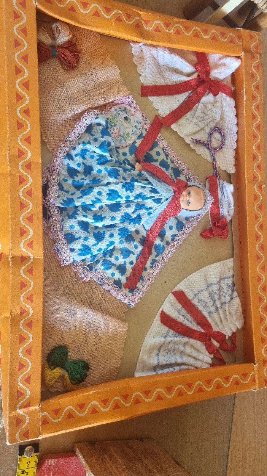 antiek borduursetje, Antiek en Kunst, Ophalen of Verzenden