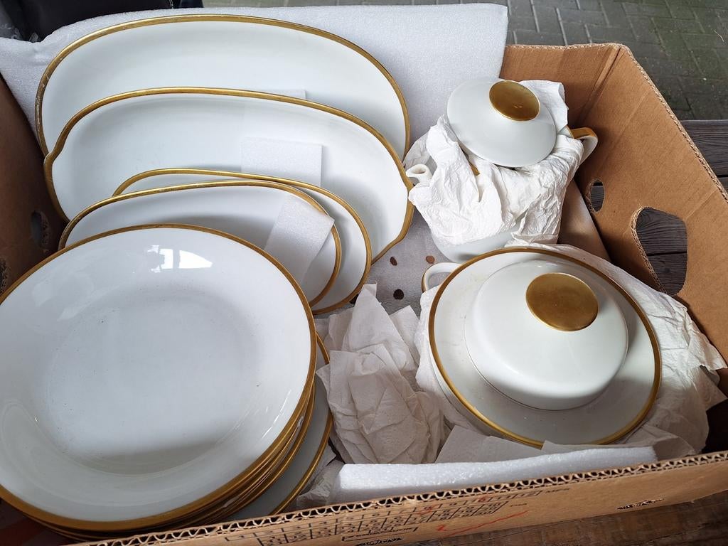servies, Ophalen of Verzenden