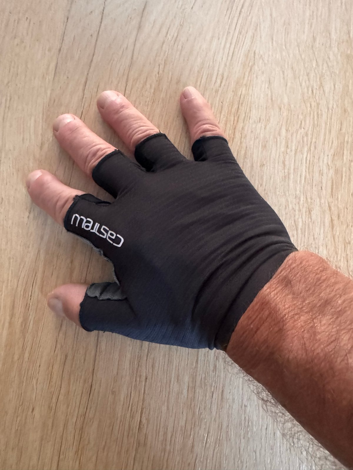 Castelli Wielren Handschoenen Zomer - Gelpads Zwart/Grijs XL, Heren, Ophalen of Verzenden, Zo goed als nieuw, Handschoenen