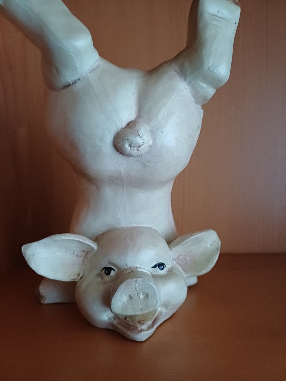 Spaarpot varken, Verzenden, Zo goed als nieuw, Steen, Aardewerk of Keramiek, Dier