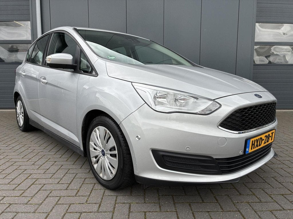 Ford C-Max 1.0 EcoBoost 125 PK Trend | AIRCO | 59000 KM!, Voorwielaandrijving, Gebruikt, USB, Handgeschakeld