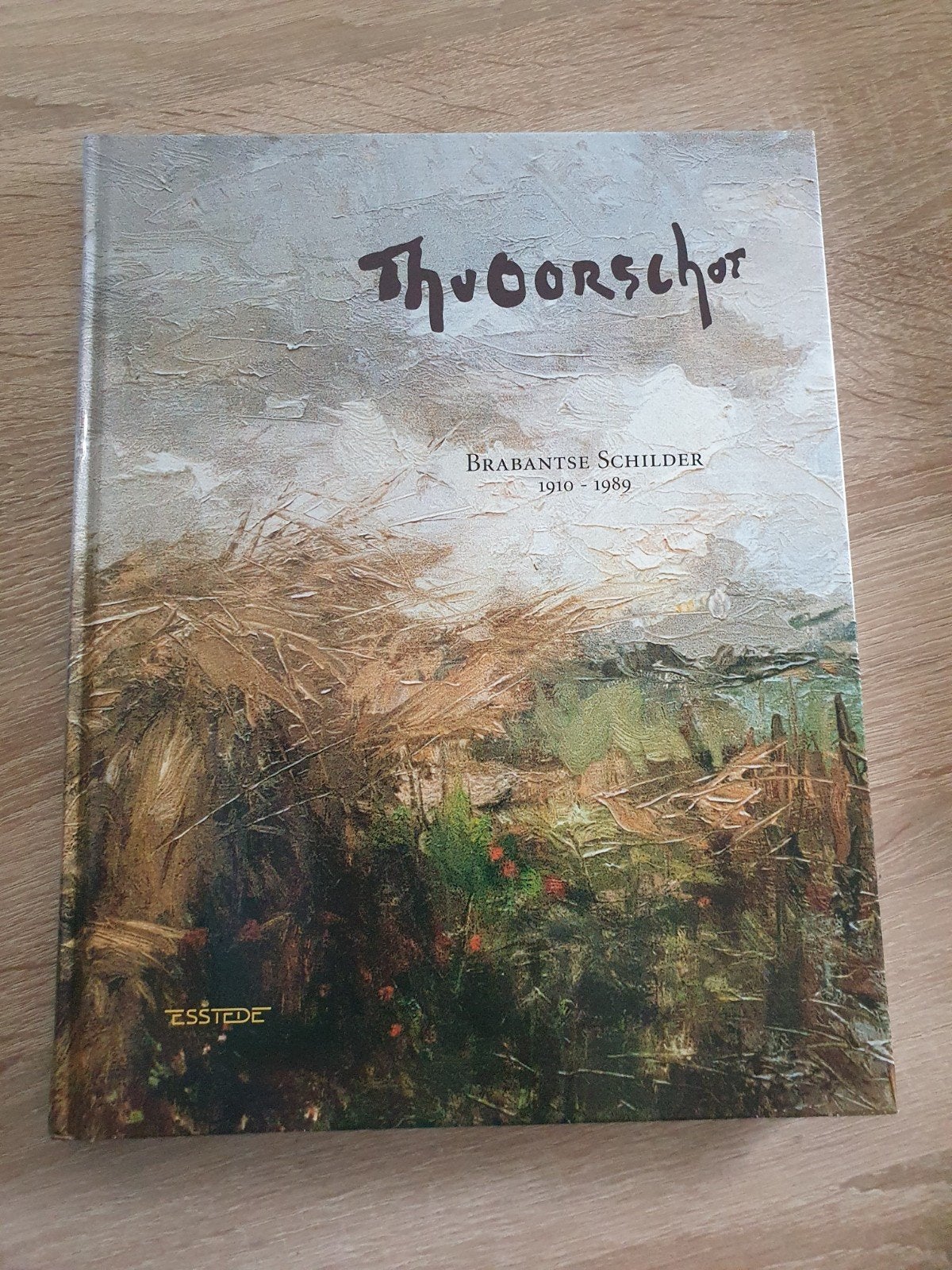 Th. Oorschot Brabantse Schilder 1910-1989 - Kunstboek, Ophalen of Verzenden, Zo goed als nieuw, Schilder- en Tekenkunst