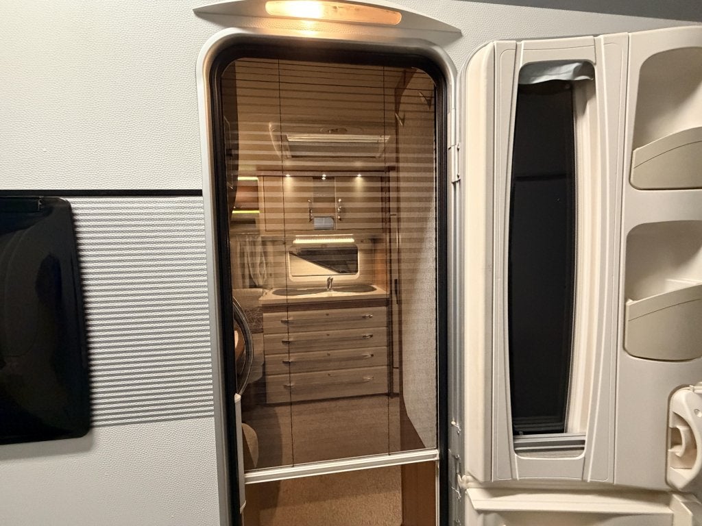 Hobby Premium 460 UFE BJ13, Mover, Tent, LUXE, Rondzit, Hobby, Bedrijf, Overige typen