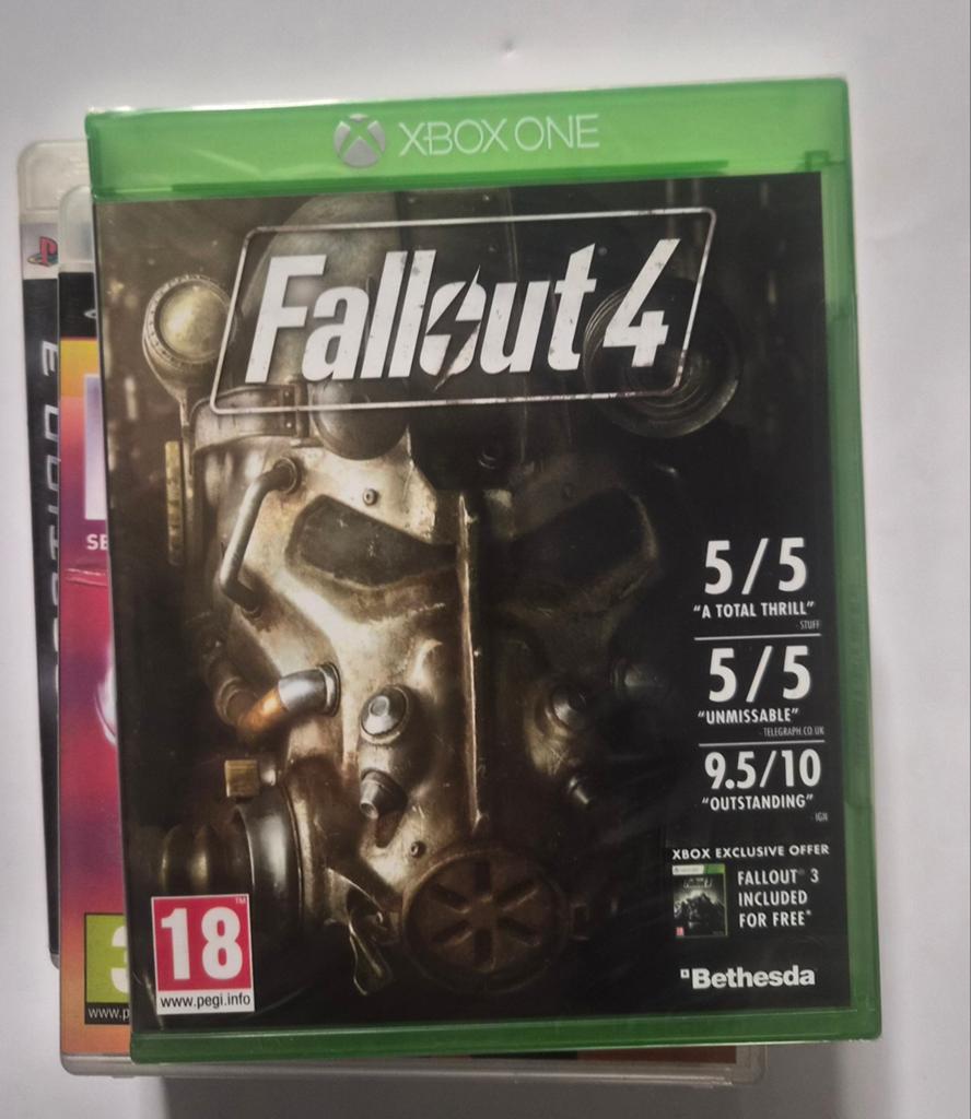 Fallout 4 Xbox One (incl. Fallout 3), Vanaf 18 jaar, 1 speler, Ophalen of Verzenden, Zo goed als nieuw