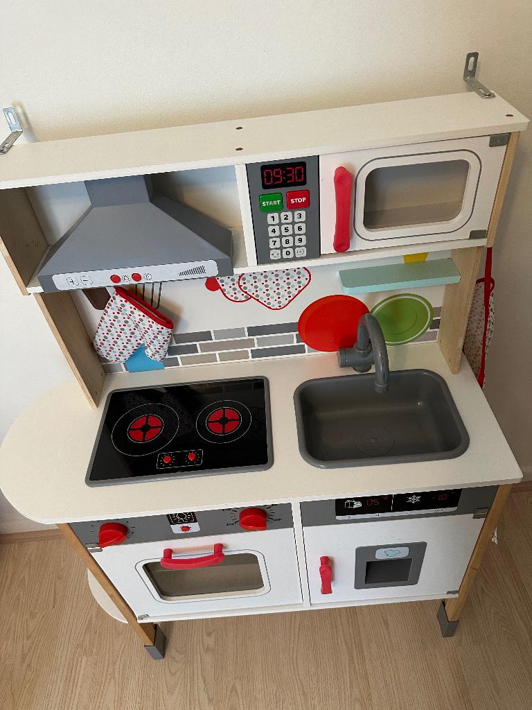 Play Kitchen Junior, Ophalen, Gebruikt, Hout, Speelkeuken