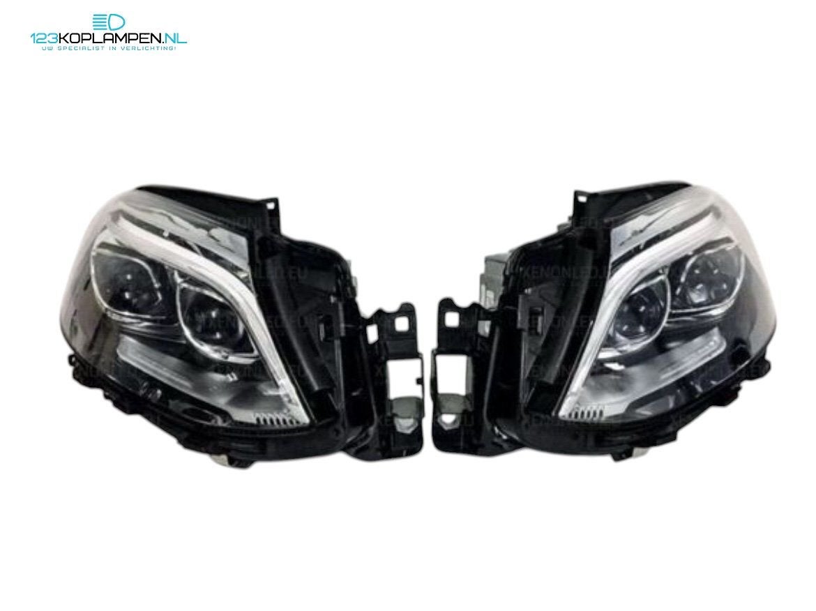 Mercedes Koplampen | Koplamp | Xenon Full Led Multibeam High, Auto-onderdelen, Verlichting, Gebruikt, -, Ophalen of Verzenden