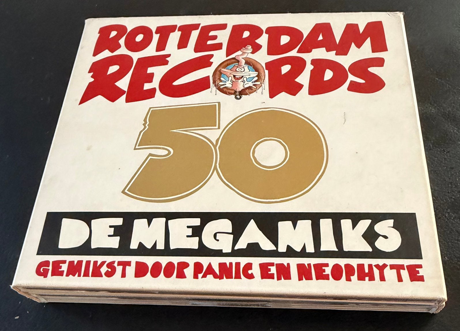 Rotterdam Records de Megamiks, Ophalen of Verzenden, Zo goed als nieuw
