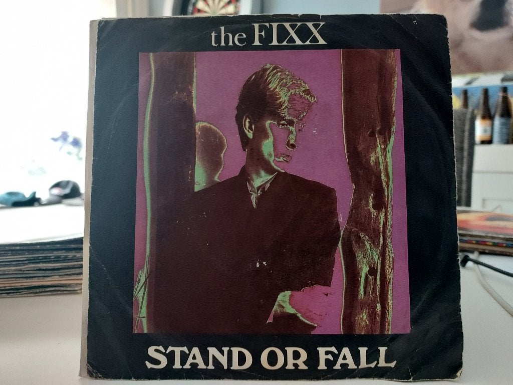 7" Single The Fixx - Stand Or Fall / The Strain, Gebruikt, 7 inch, Ophalen of Verzenden, Pop