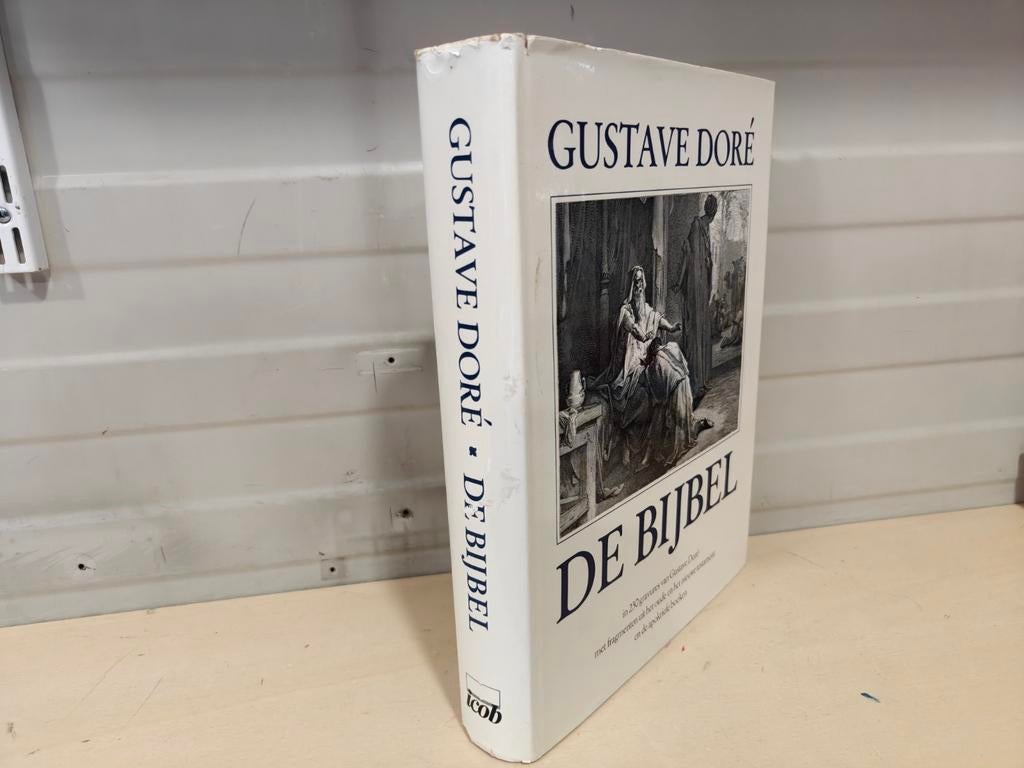 Nr. 858 De Bijbel in 230 gravures van Gustave Dore met fr, Boeken, Ophalen of Verzenden, Gelezen, Gustave Dore, Christendom | Protestants