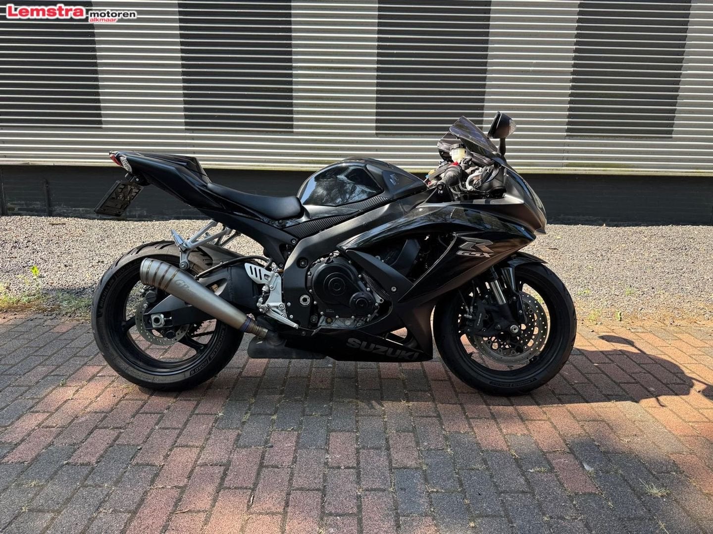 SUZUKI GSX-R 750 YOSHIMURA (bj 2009), 750 cc, SUZUKI, 4 cilinders, Motorrijbewijs A