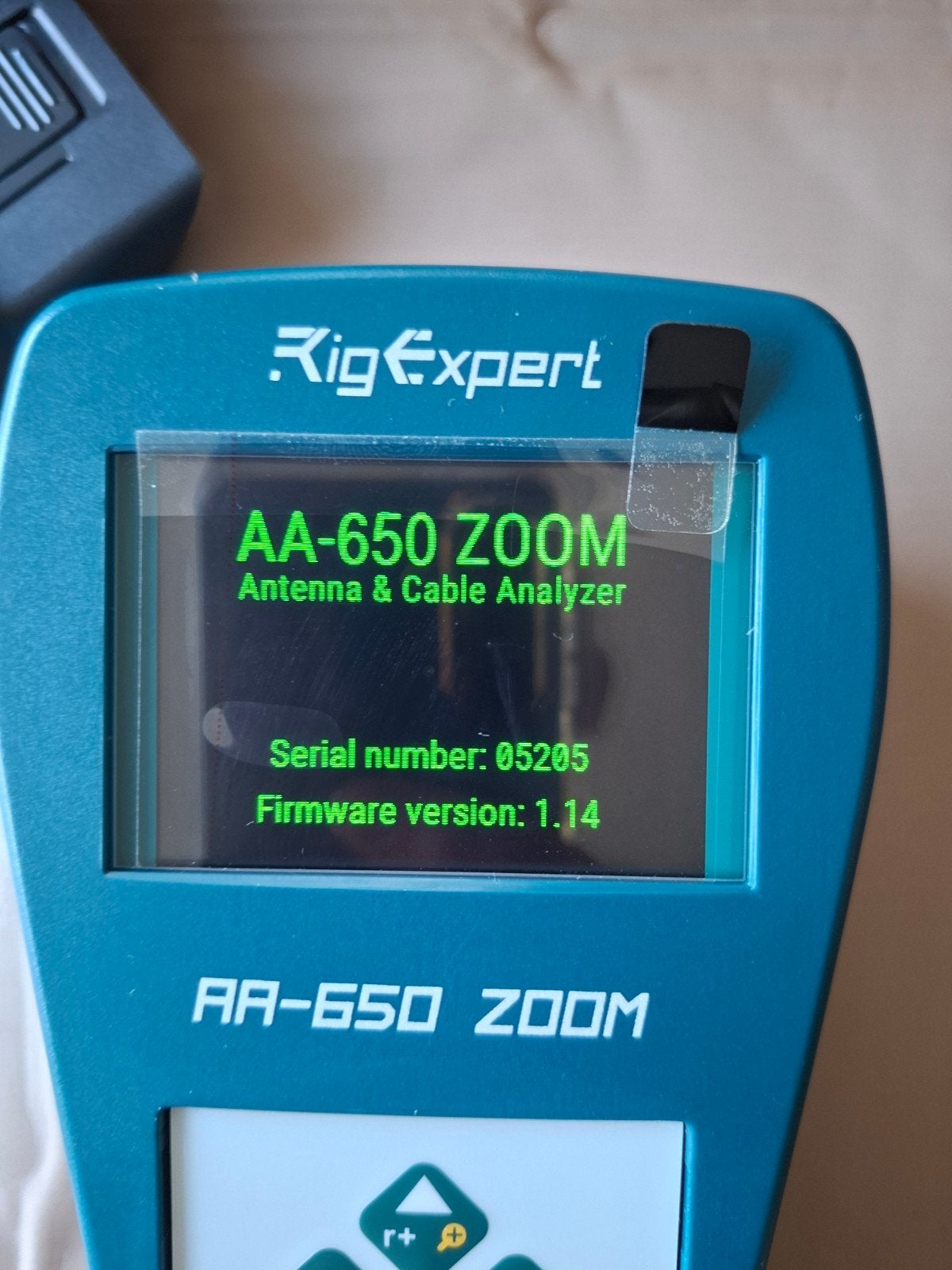 Rigexpert AA-650 zoom 1e eigenaar, nieuwstaat, Ophalen of Verzenden, Zo goed als nieuw