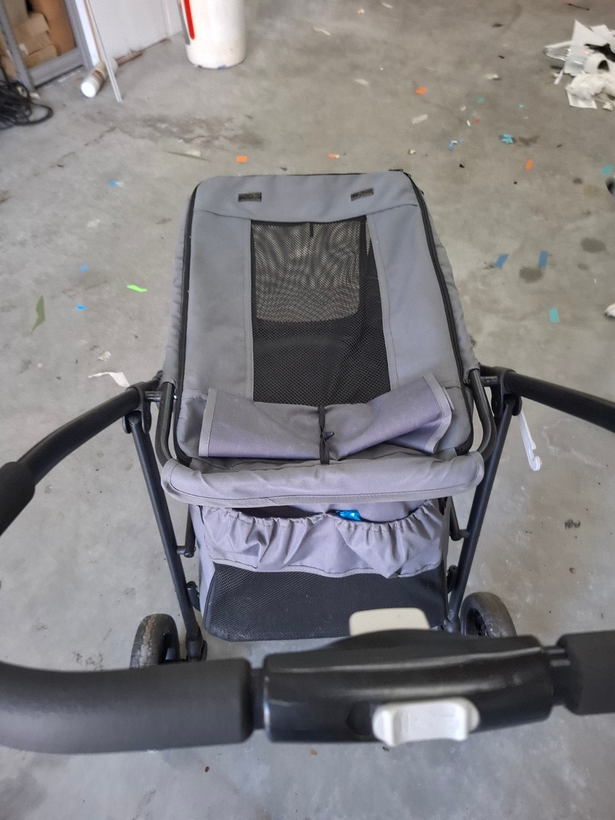 hondenwagen, Ophalen, Zo goed als nieuw, Hondenbuggy