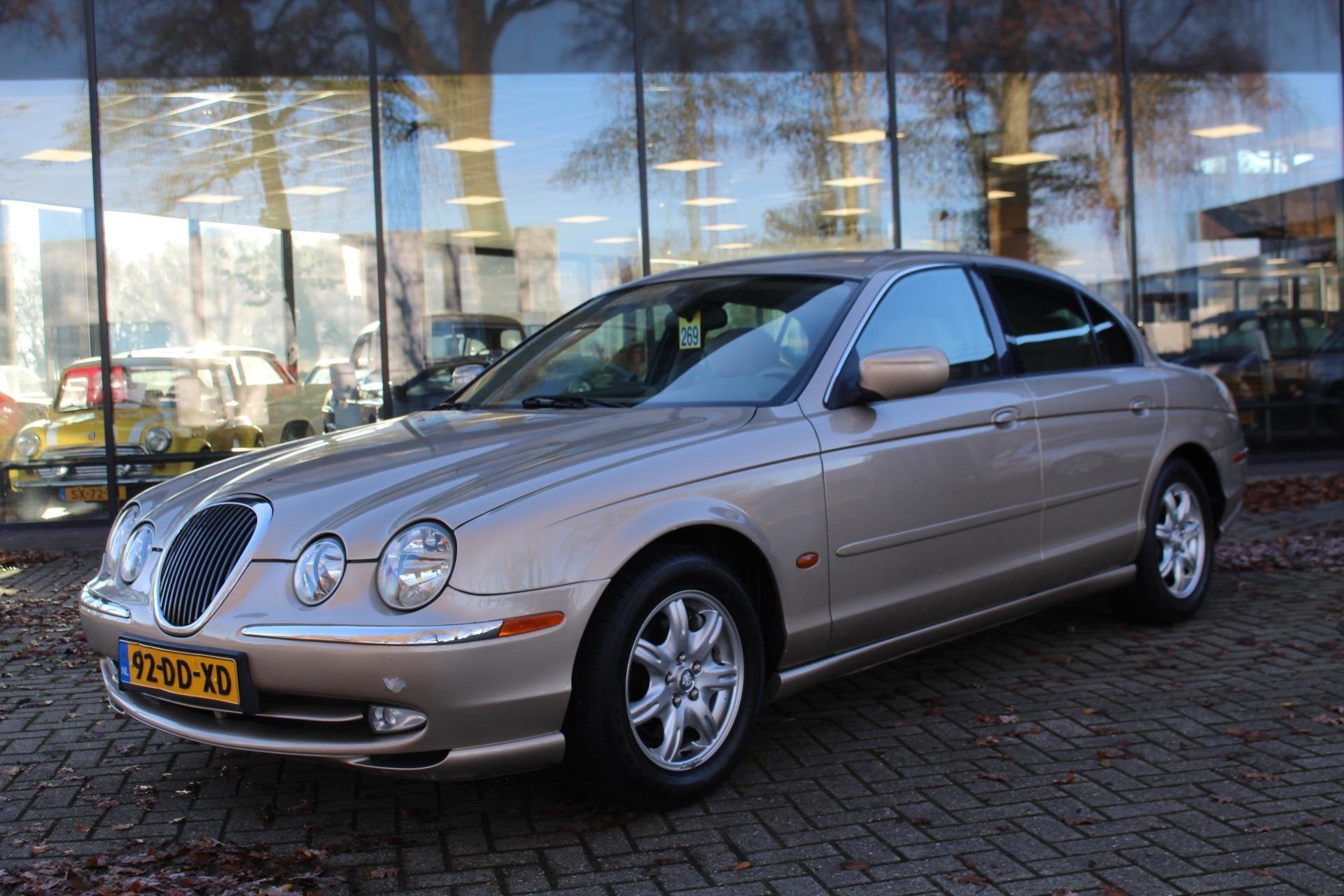Jaguar S-Type 3.0 V6 NIEUWE APK! NETTE AUTO, foto 4