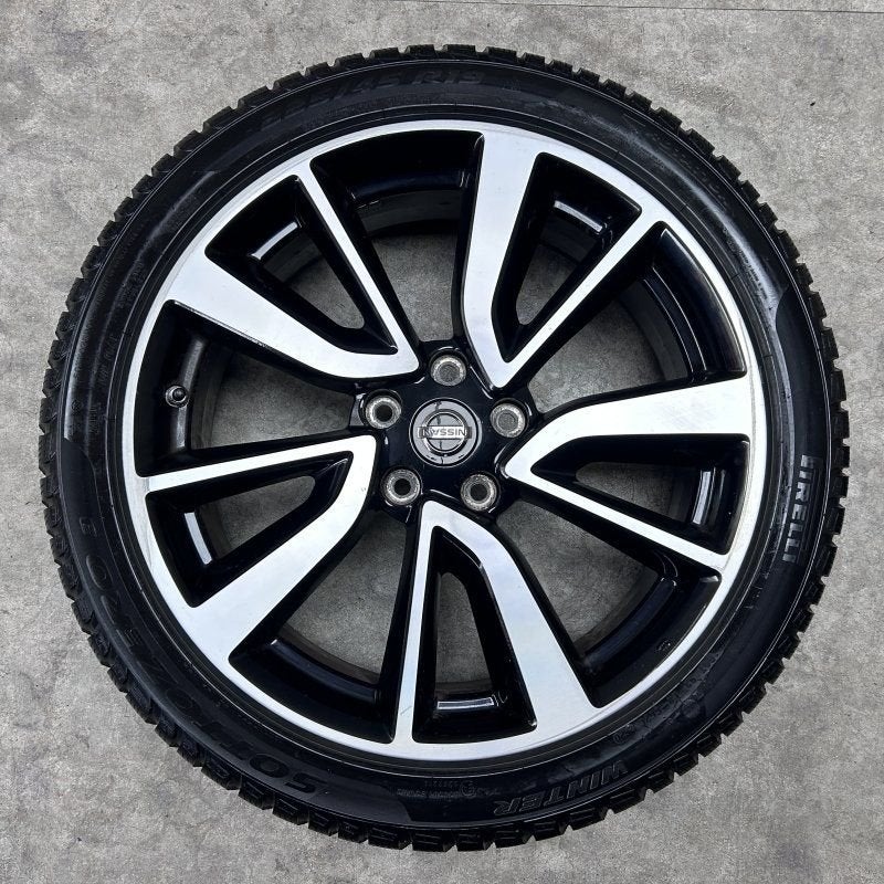19 inch originele Tenka velgen + winterbanden Nissan Qashqai, Auto-onderdelen, 19 inch, Gebruikt, -, -