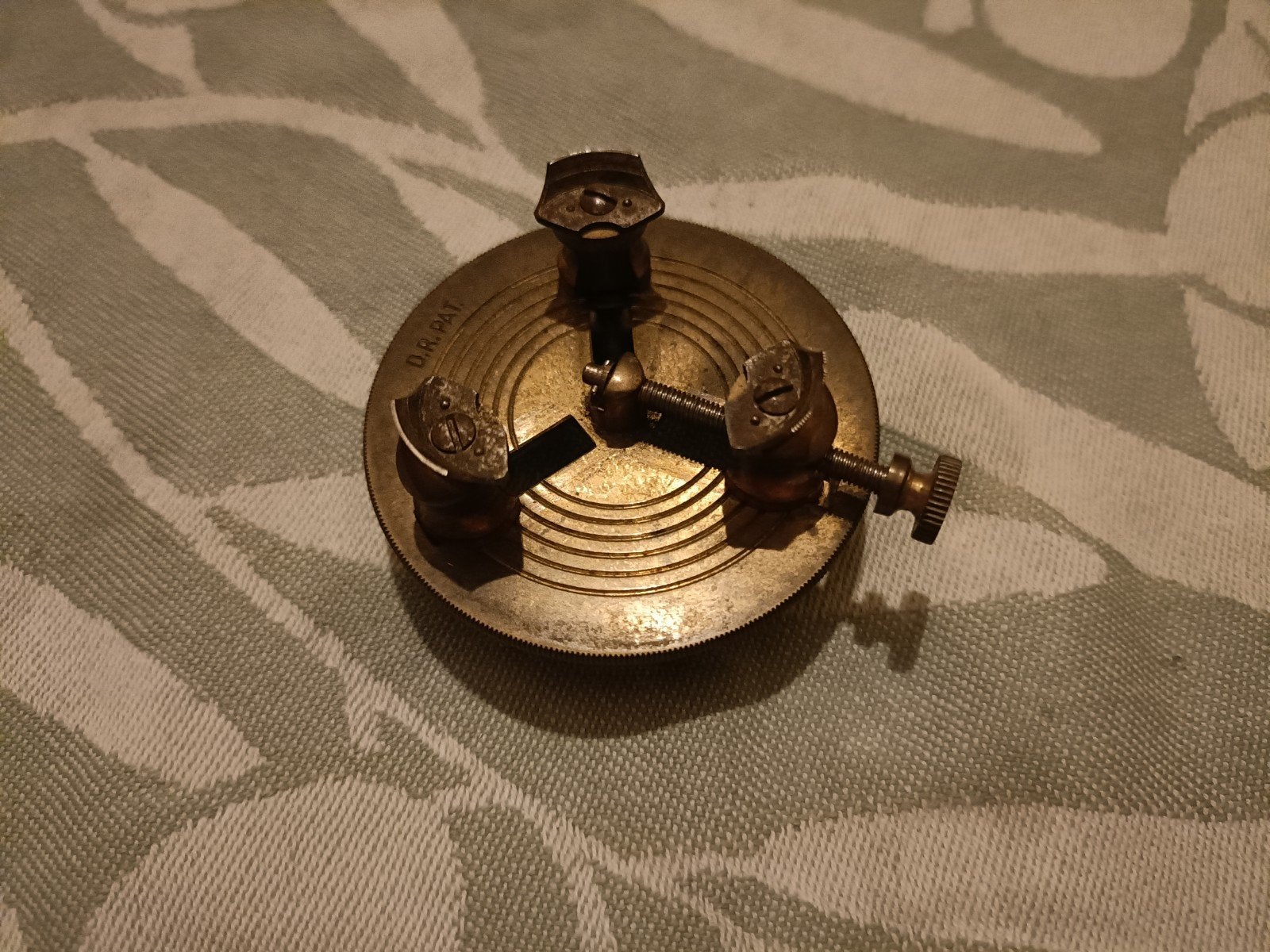 Vintage Horlogemaker Gereedschap Uurwerk Houder Zie Fotos, Verzenden