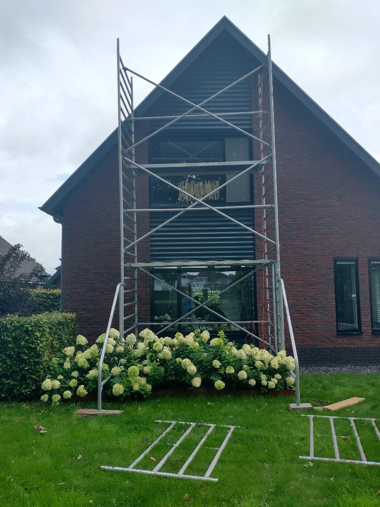 te huur steiger omgeving Amersfoort, Ophalen, Zo goed als nieuw, Rolsteiger of Kamersteiger, 5 meter of hoger