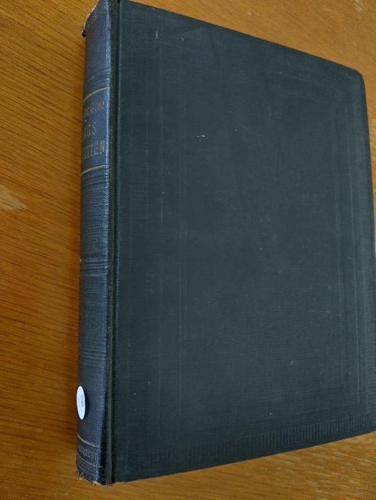 Nr. 1178  Ds. Th. van der Groe, 16 Biddags Predikatiën, Ophalen of Verzenden, Groe, Ds. Th. van der