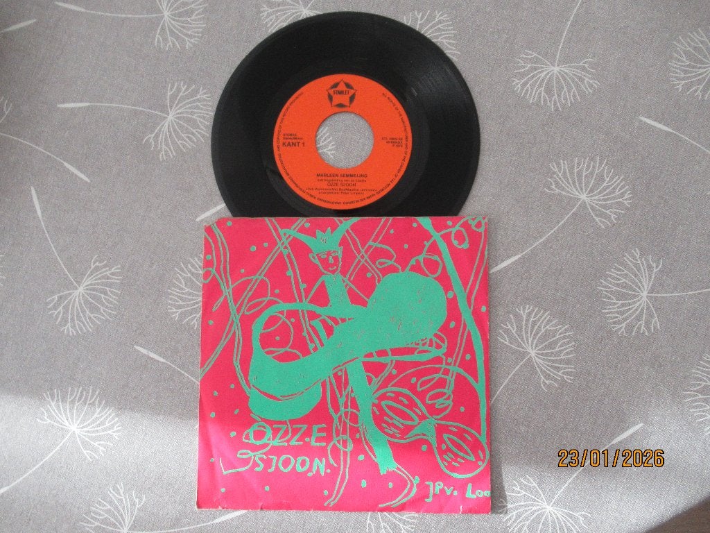 Marleen Semmeling    Ozze Sjoon  ( STARLET 11042 ), Cd's en Dvd's, Vinyl Singles, Originele persing, 7 inch, Ophalen of Verzenden