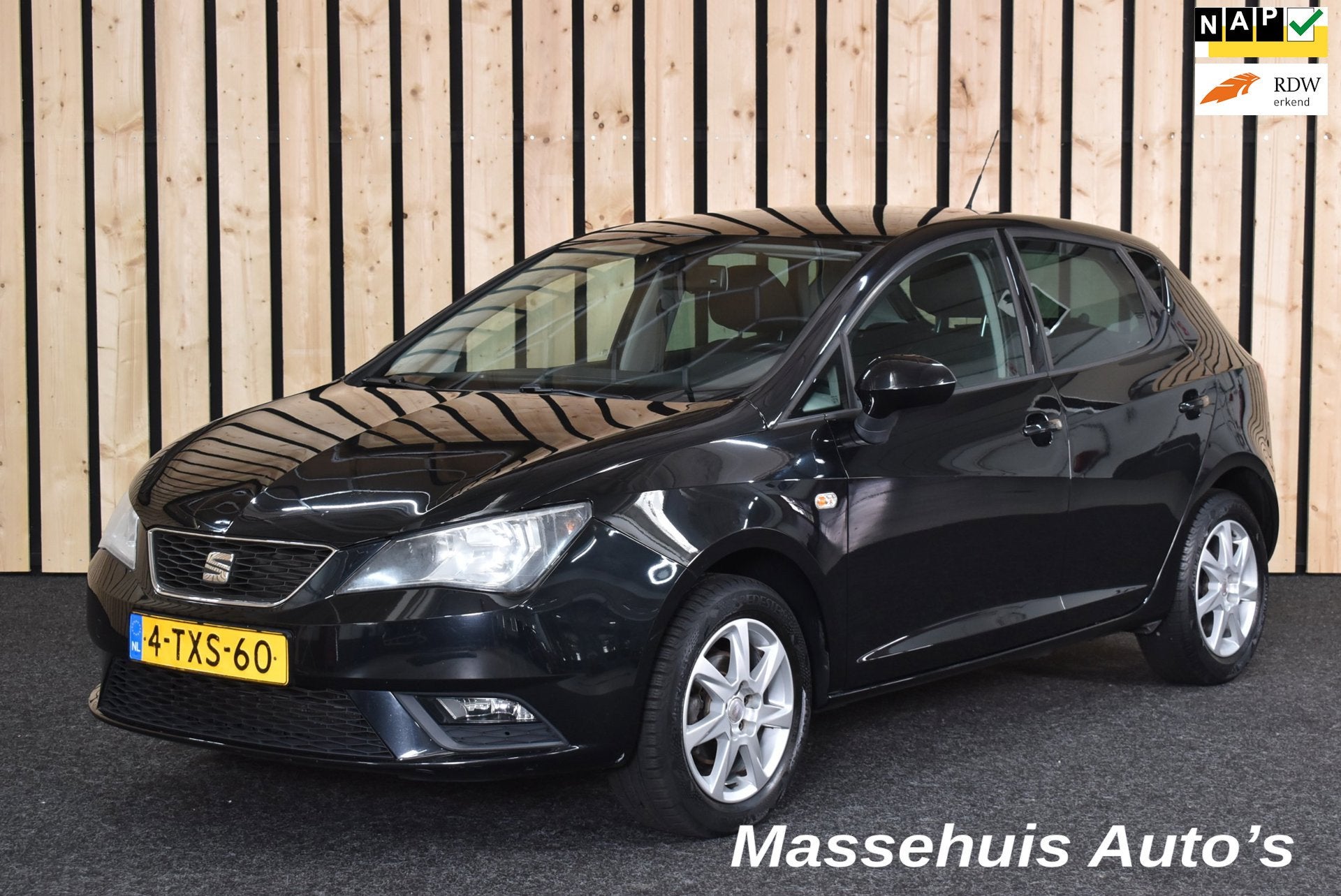 Seat Ibiza SC 1.2 TSI FR 110dkm. Climate control Cruise cont, Auto's, Voorwielaandrijving, Euro 6, 990 kg, Origineel Nederlands
