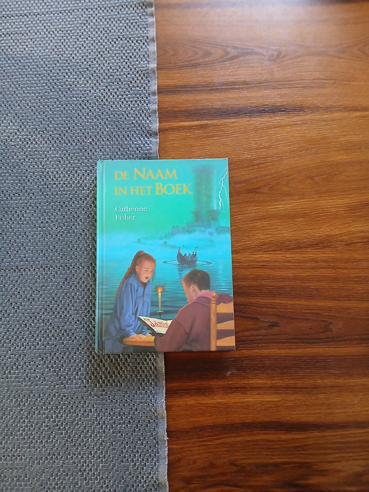 Catherine Fisher - De naam in het boek, Ophalen of Verzenden, Nieuw, Catherine Fisher, Fictie algemeen