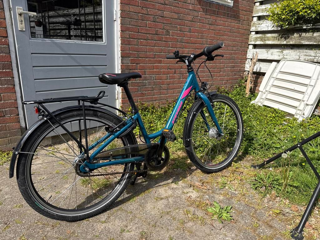 Stevens tour meisjesfiets met Nexus 7-speed, Ophalen, Zo goed als nieuw, Versnellingen