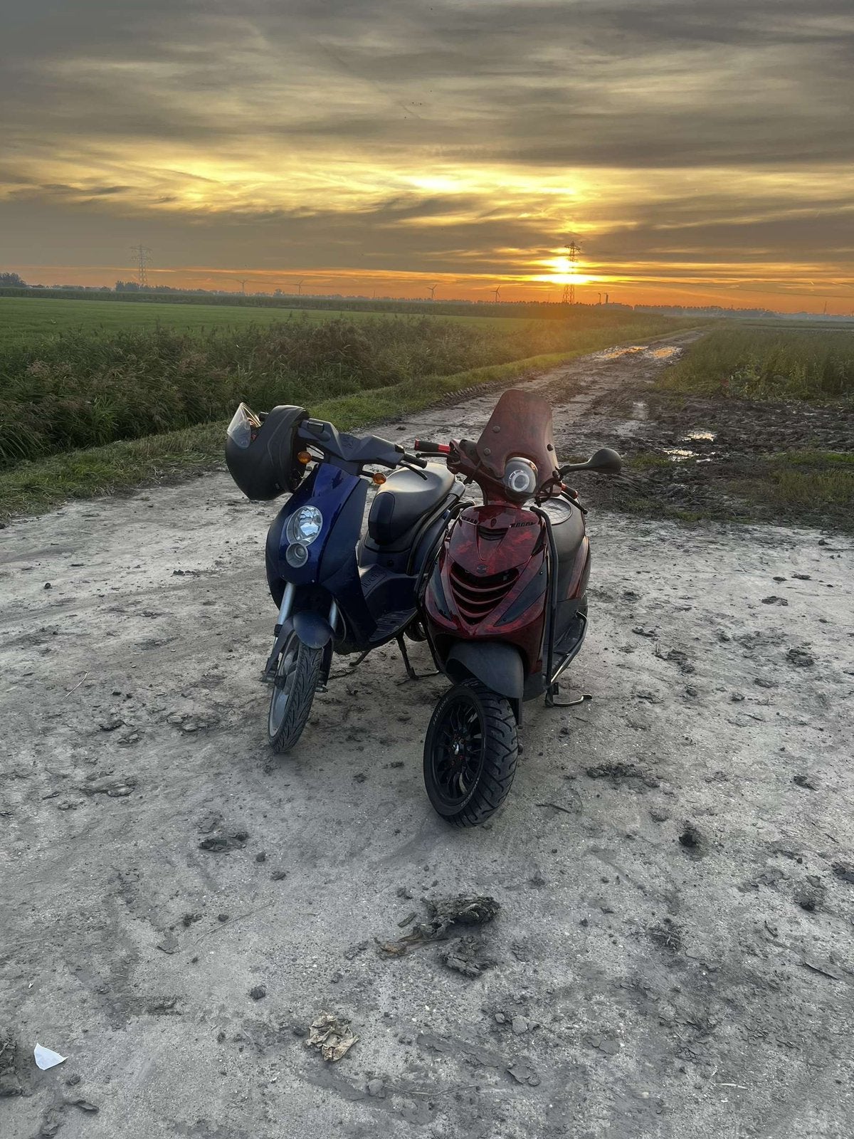 Peugeot ludix blauw kenteken, Ophalen, Tweetakt, Gebruikt, 70 cc