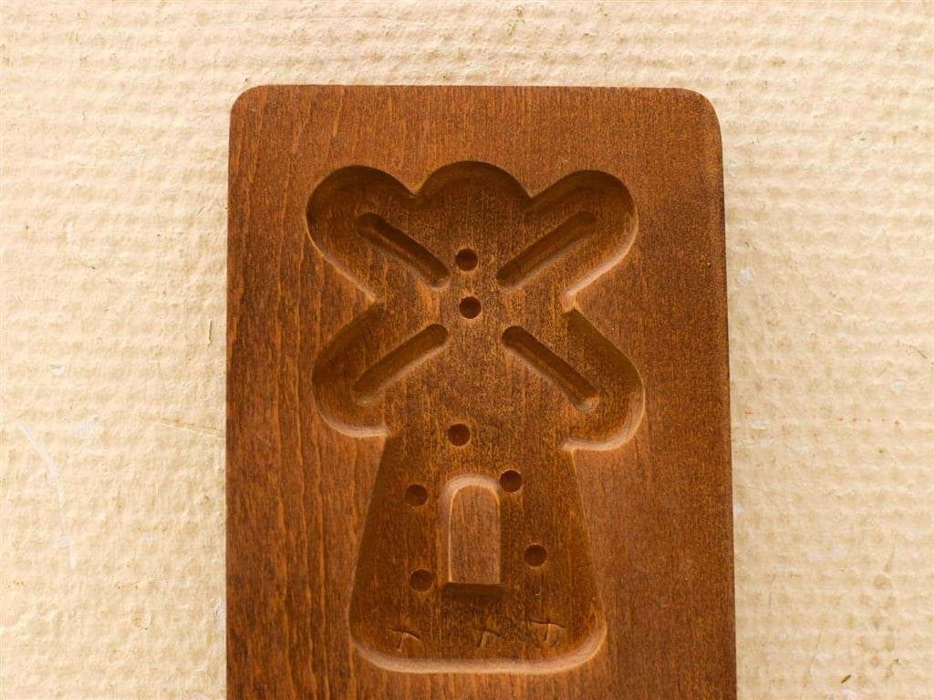 Vintage Houten speculaasplank 52856, Ophalen of Verzenden, Gebruikt