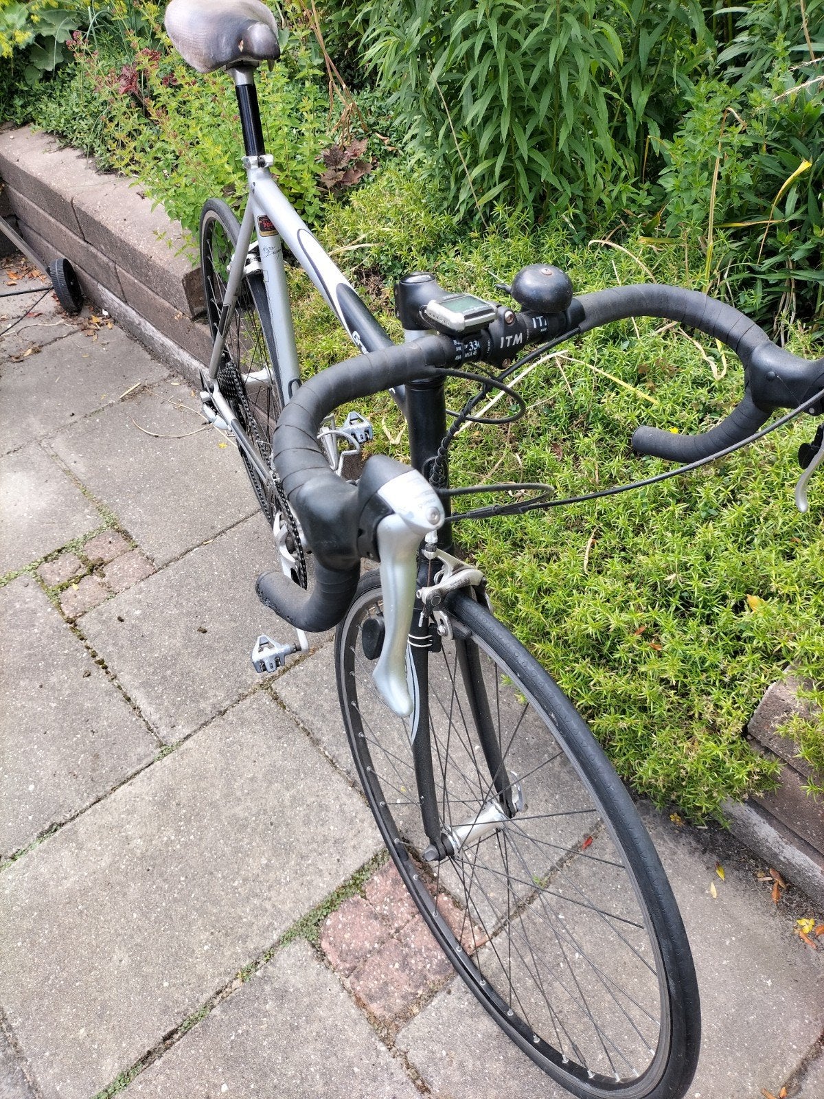 Racefiets Koga voor onderdelen - balhoofd gescheurd, Ophalen of Verzenden