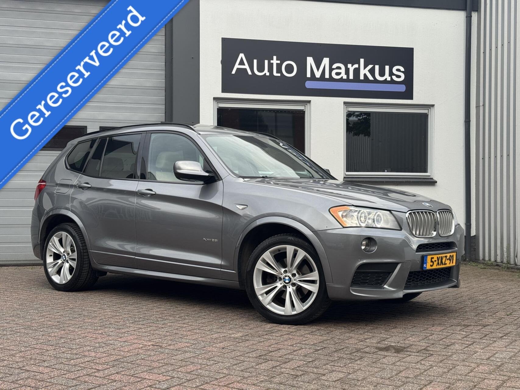 BMW X3 xDrive28i 3X M-Sport|Pano|Memory|Camera|Trekhaak|Flip, Auto's, BMW, Euro 5, Gebruikt, 4 cilinders, 1535 kg